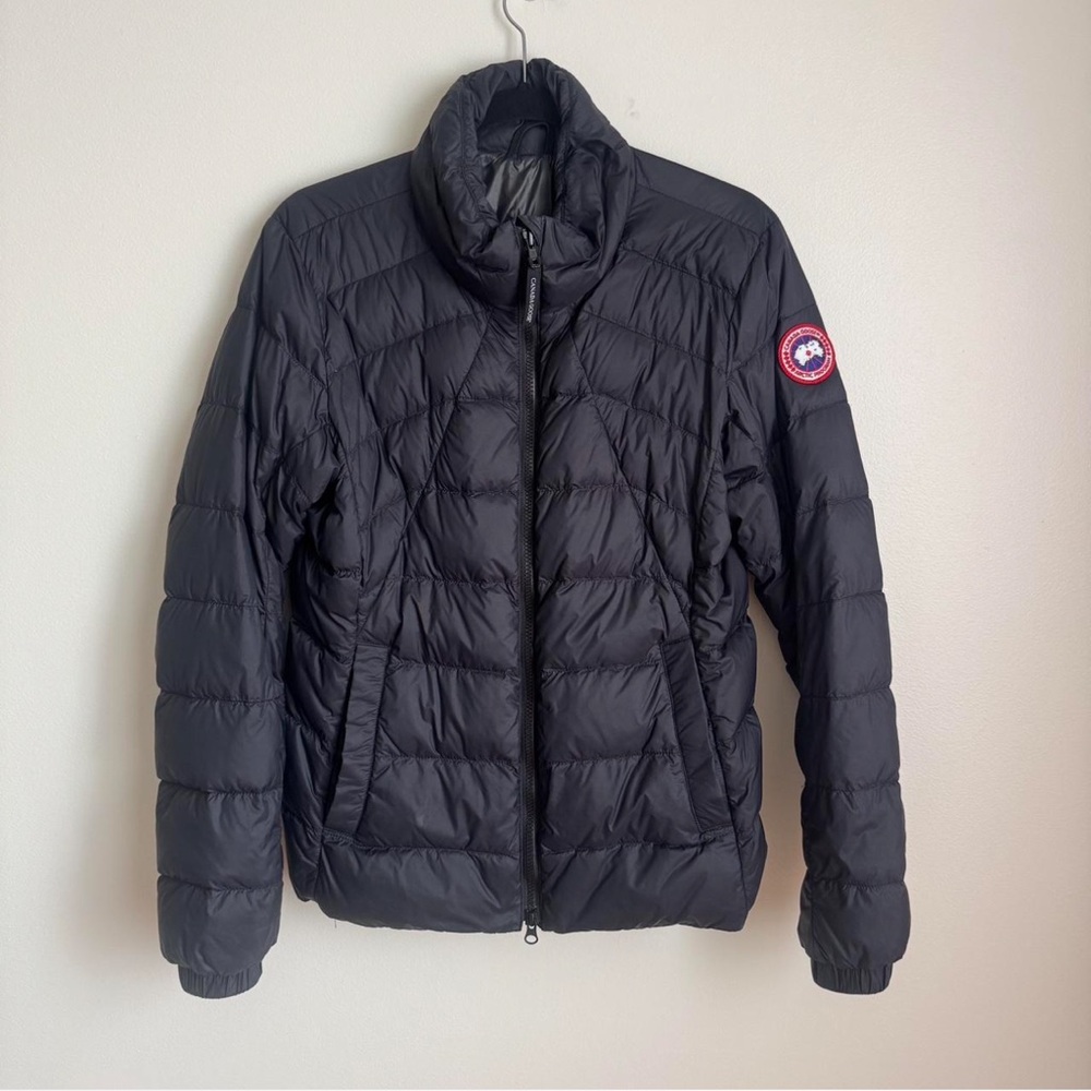 Canada Goose Black Abbott Jacket